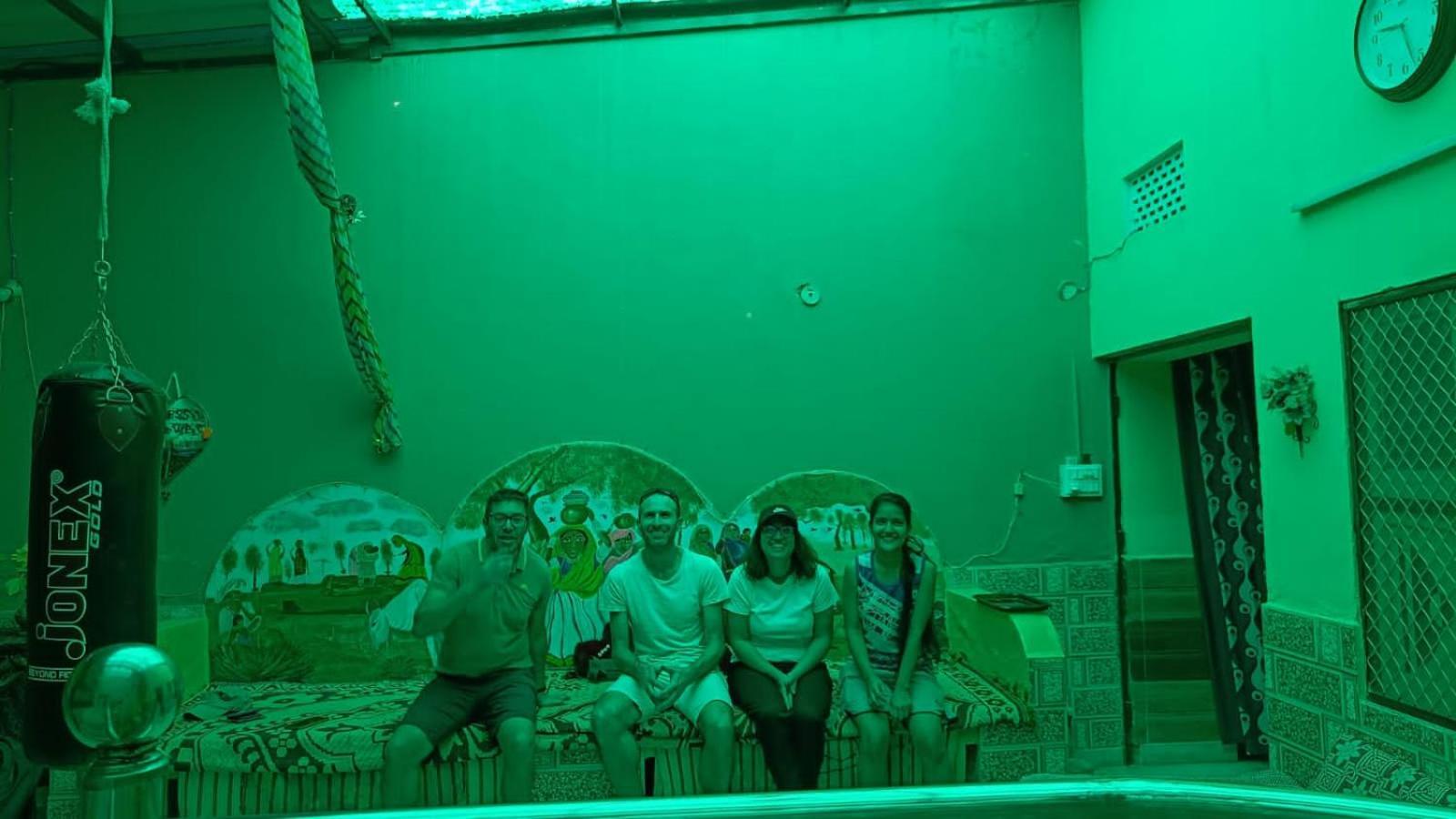 The Green House Impact Jodhpur  Eksteriør bilde
